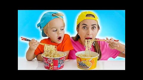 Learn countries with Chris and Mom | Kids adventures by Vlad & Nikki