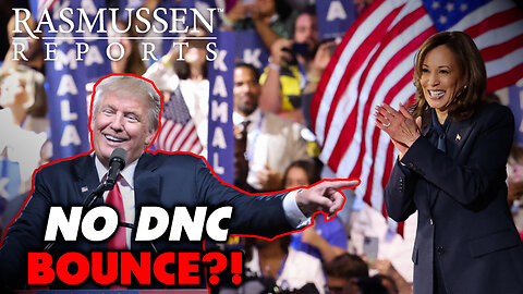 STILL WINNING! Kamala's DNC Bounce is Nowhere to be Found and Trump is AHEAD Nationally