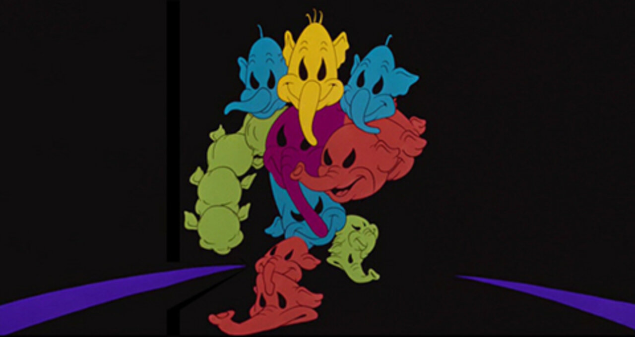 Aquella Tenebrosa Canción de Dumbo - Programación de Control Mental