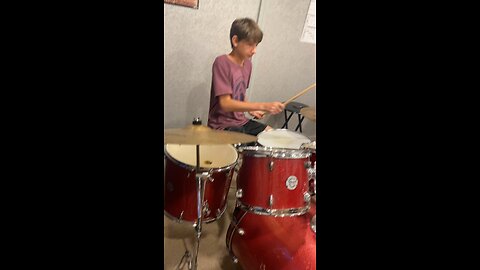 Some swing on the drum lesson menu today