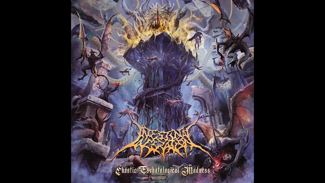 Intestinal Laceration - Chaotic Eschatological Madness (Full Album)