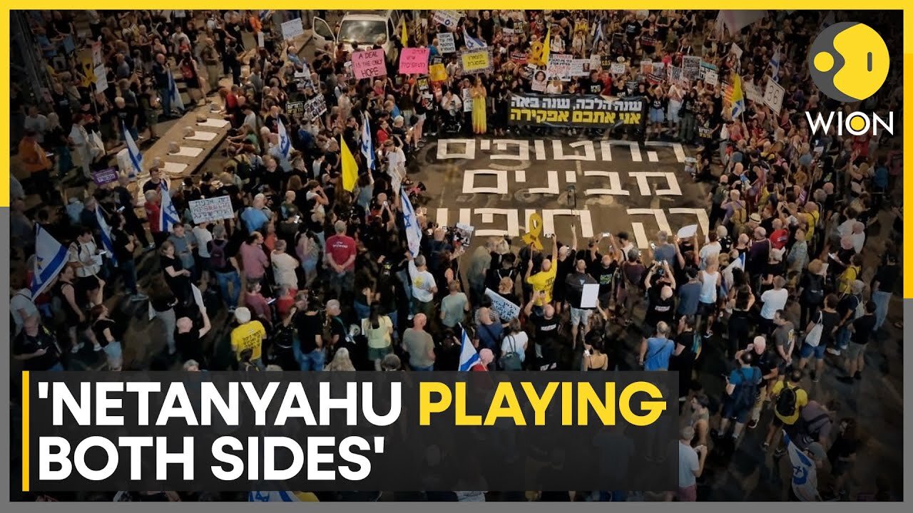 Israel-Hamas War: Protesters In Tel Aviv Seek Early Peace Deal | WION
