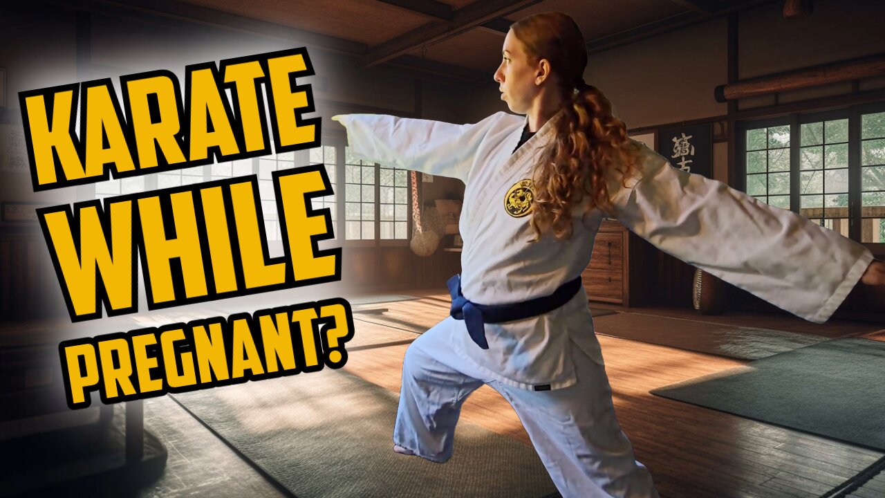 Karate While Pregnant?