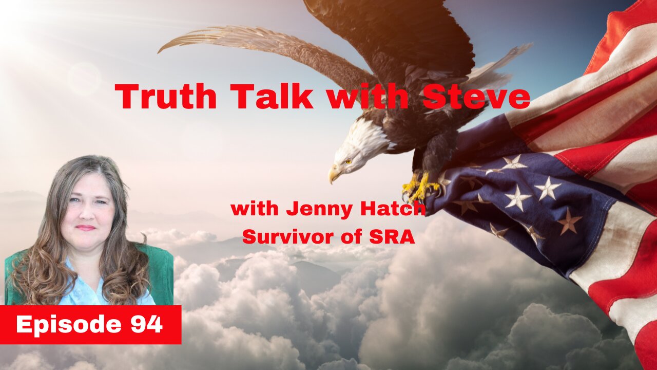 Jenny Hatch SRA Survivor - Get To Them Before 8 or it's to Late!