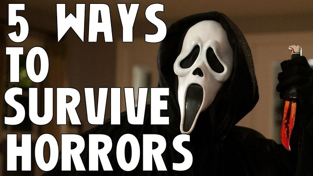 5 Things You Should Never Do In A Horror Movie