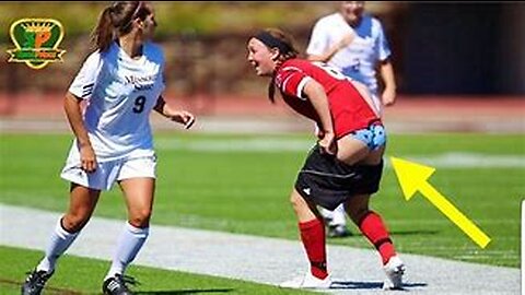 🤣🤣 Crazy Moments in Women's Football