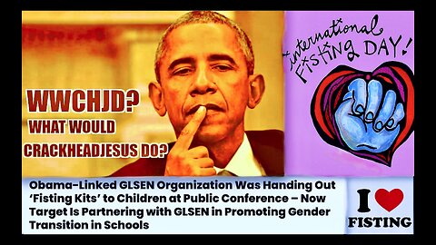 Obama USA Target Celebrate Gay Pride Month International Fisting Day By Giving Kids Fisting Kits