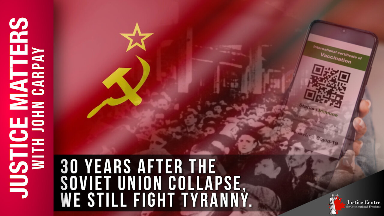 30 Years After The Soviet Union Collapse, We Still Fight Tyranny