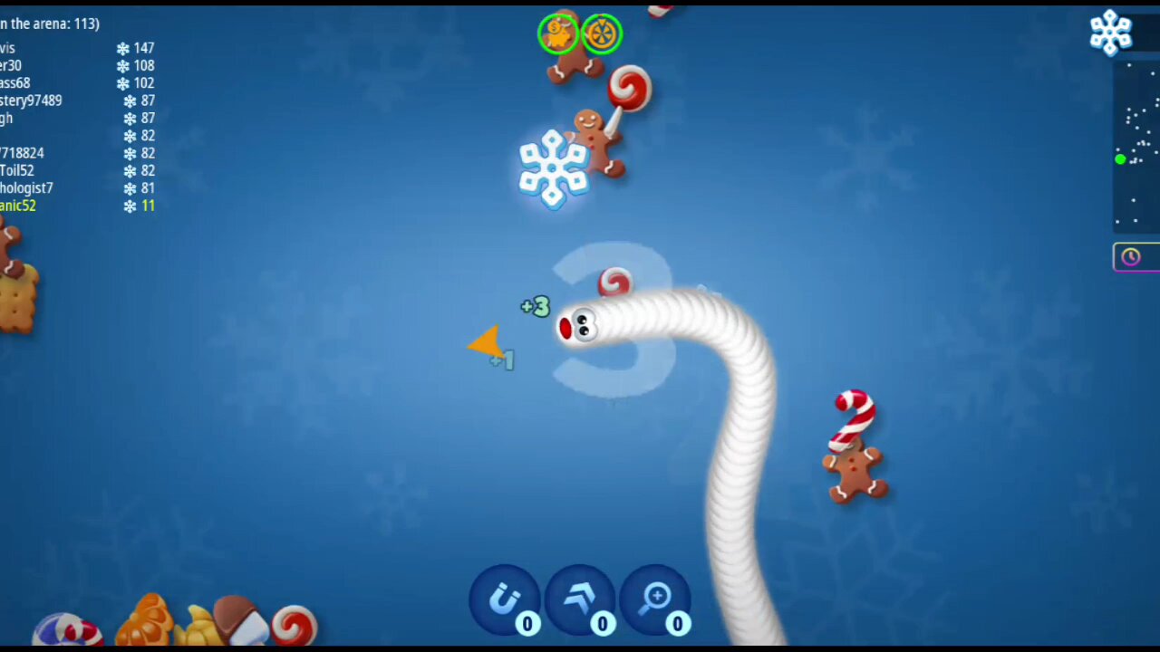 worms zone pro slither snake top/Snake battle #01 worms zone best video rank #shorts #snake