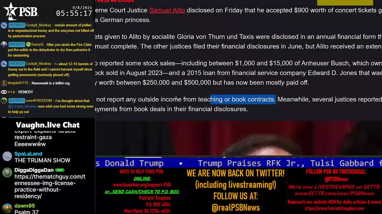 2024-09-08 05:50 EDT - DiggaDan Show: