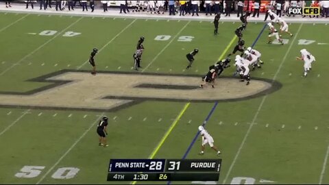 Penn State Game Winning Drive vs. Purdue! 😮🔥 9/1/2022 #collegefootball