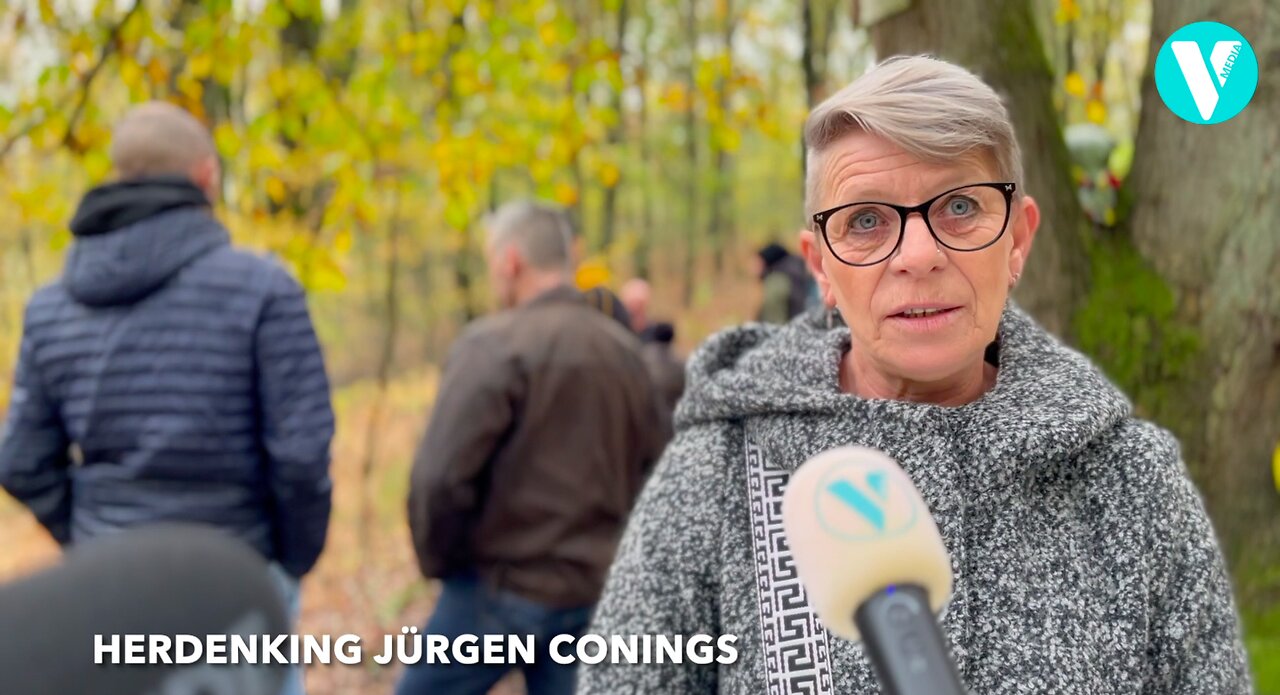 🍂Reportage Herdenking Jürgen Conings 12.11.23 V-Media met Myriam