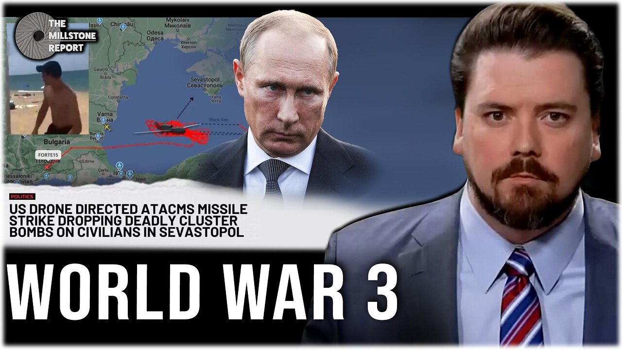 Millstone Report w Paul Harrell: U.S. Weapons KILL Civilians INSIDE Of Russia, How Will Putin React?