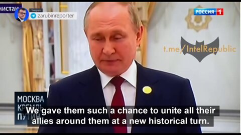 Putin: "Since 2014 [NATO has] been preparing some kind of active actions against us"