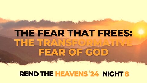 The Fear That Frees: The Transformative Fear of God | Pastor Abram Thomas