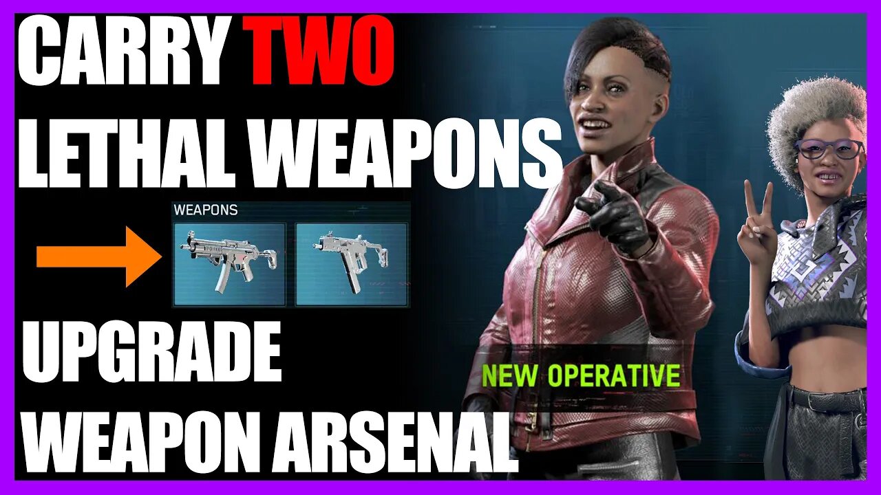 How To Upgrade Weapons, Carry TWO Powerful Guns On Any Operative | Watch Dogs Legion