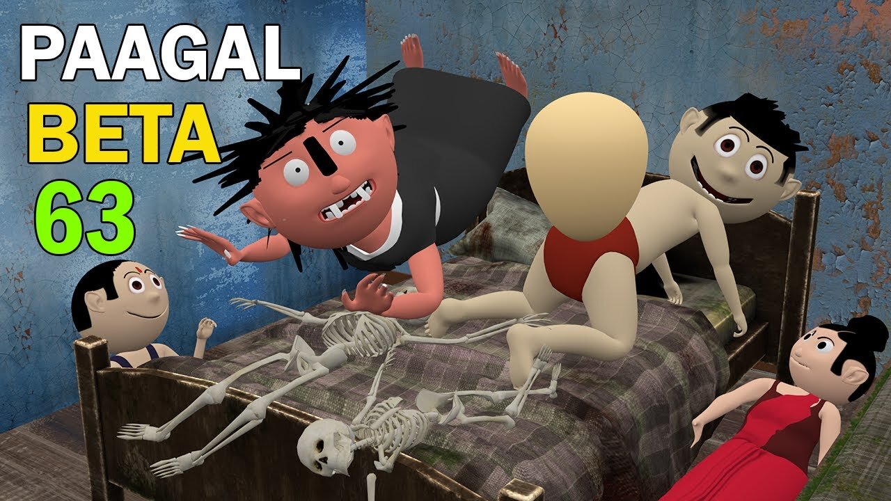 "Unleash the Laughter: PAAGAL BETA 63 Jokes That Will Crack You Up!"