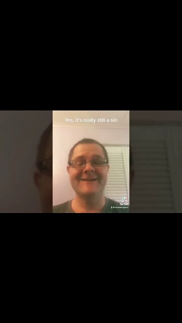 It’s a sin, no matter what.