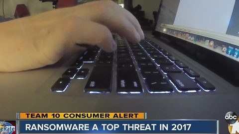 Cybersecurity experts predict more ransomware attacks in 2017