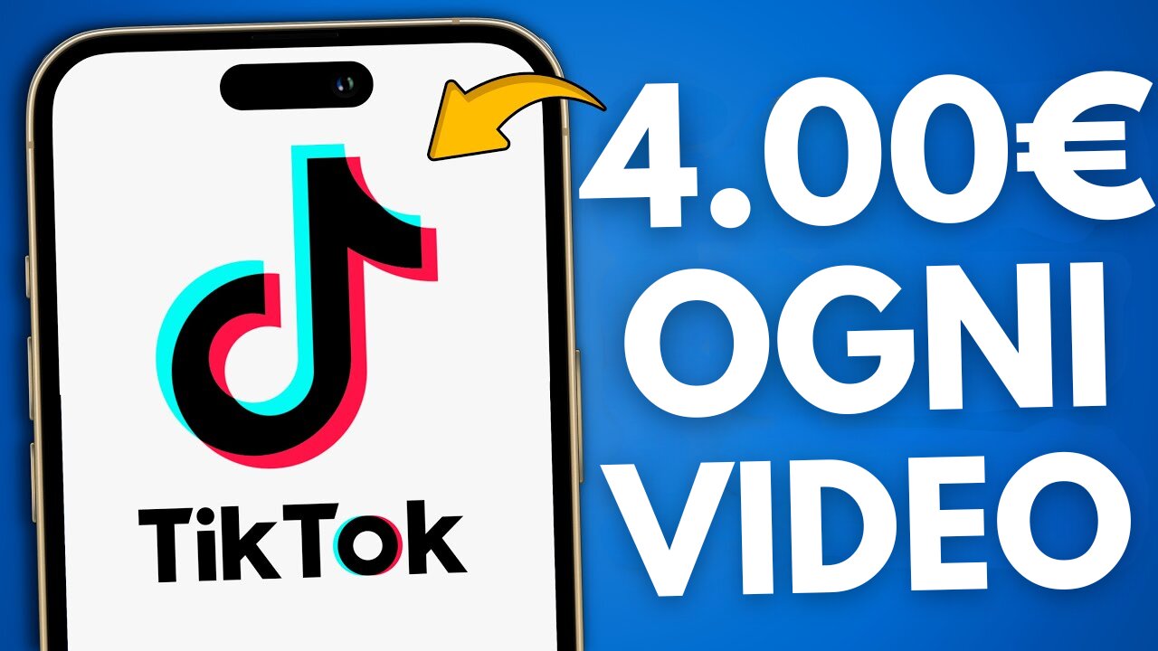 Guadagna 700€/Giorno Scaricando Video TikTok - Come Fare Soldi Online 2023