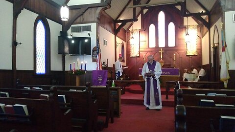 St. John's Episcopal Church: Born Of The Spirit