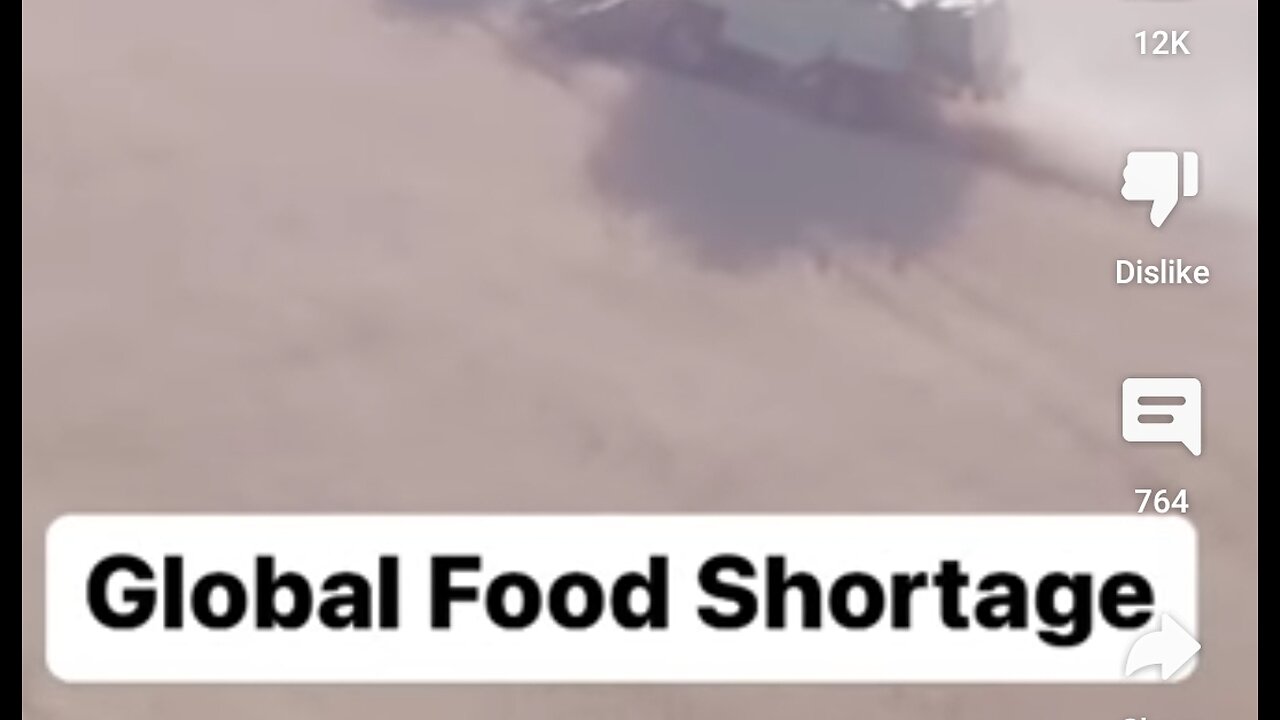 2216. COMING🚨GLOBAL FAMINE🚨BRACE FOR IMPACT🚨