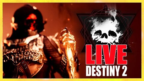 Destiny 2 - This weeks the Ordeal is The Insight Terminus | LIVE - NIGHTFALL GRANDMASTER