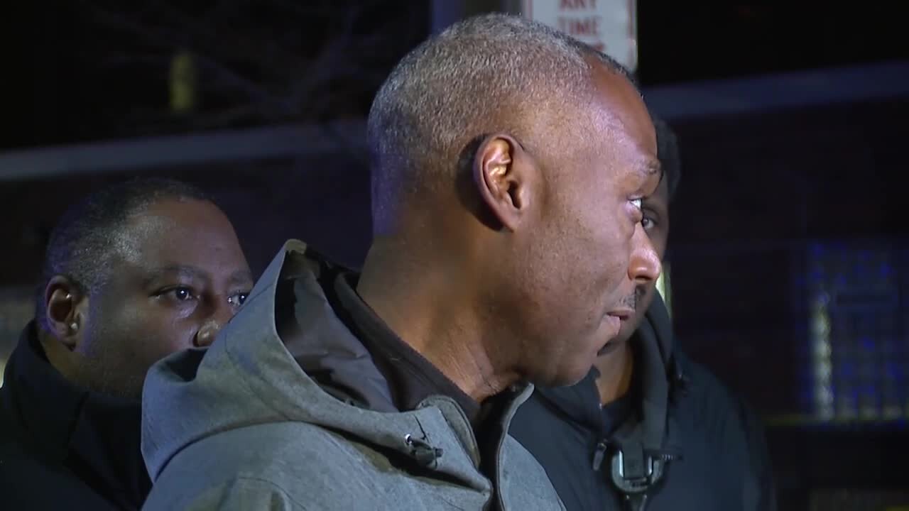 Chief Wayne Drummond gives update on officer who was shot