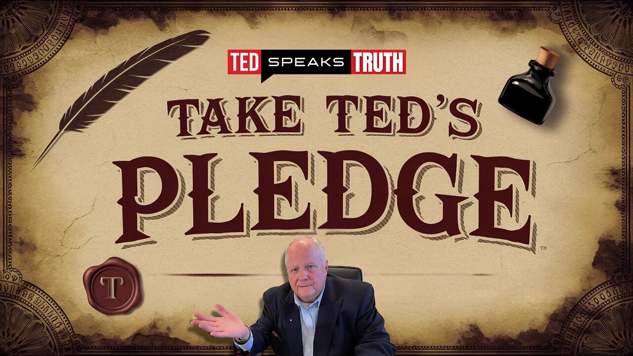 Take Ted’s Pledge