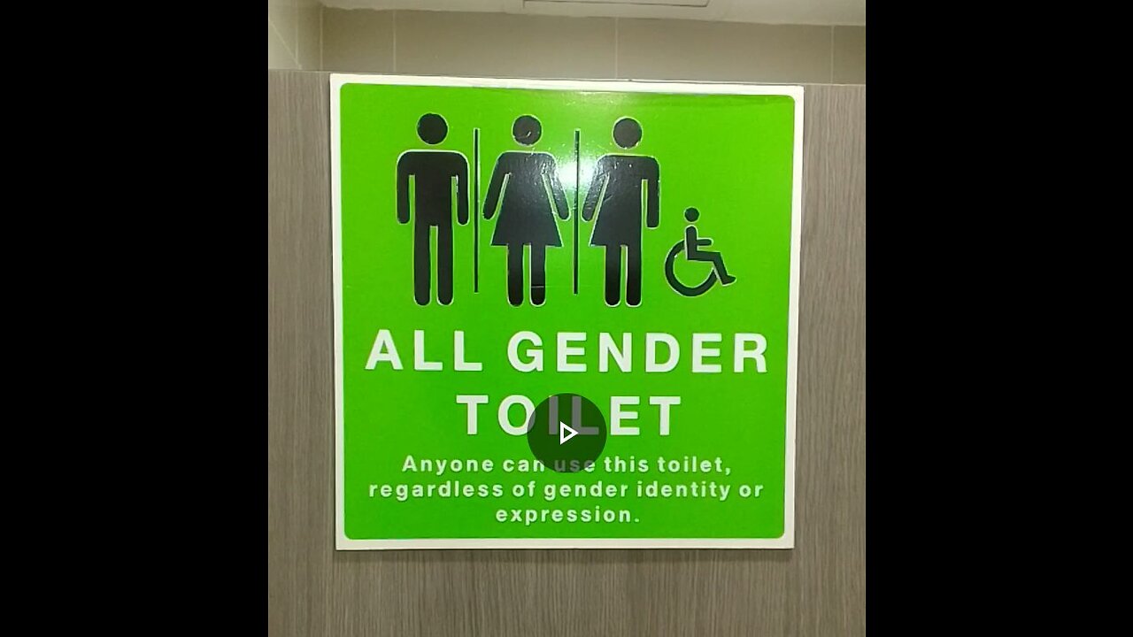 Transgenderism is a perversion of God's creation.