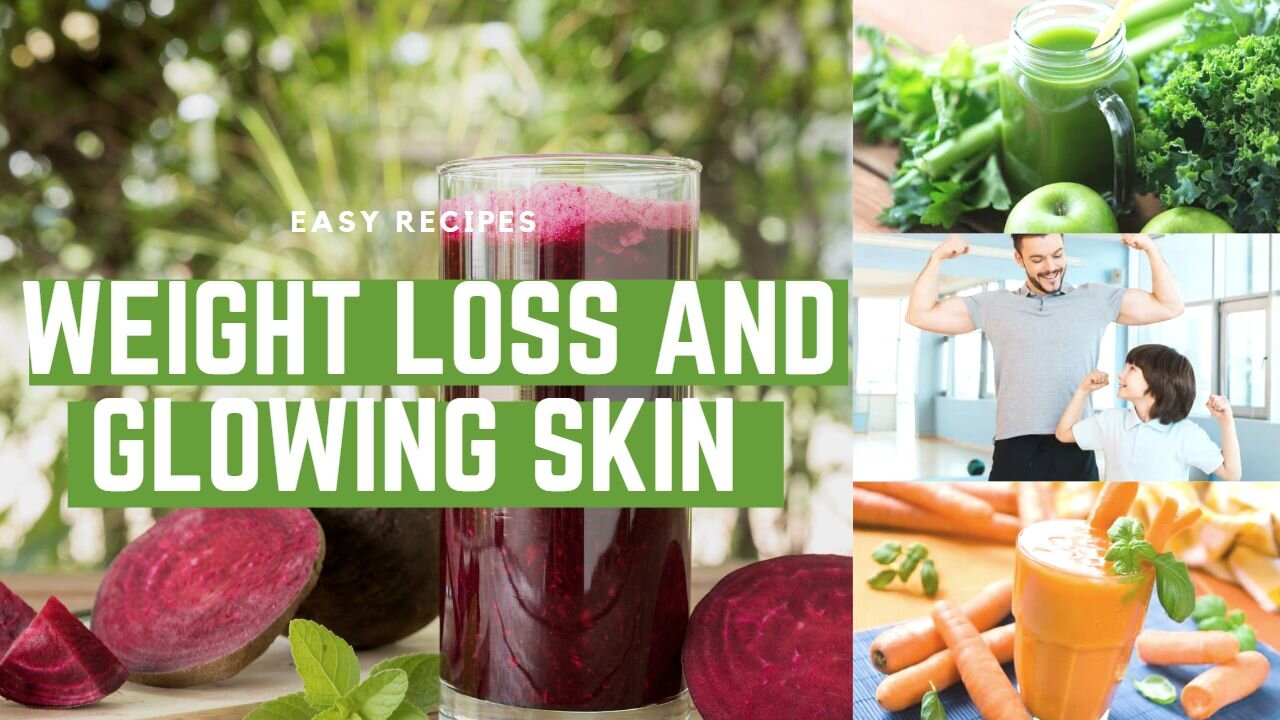 Best juice for weight loss and glowing skin