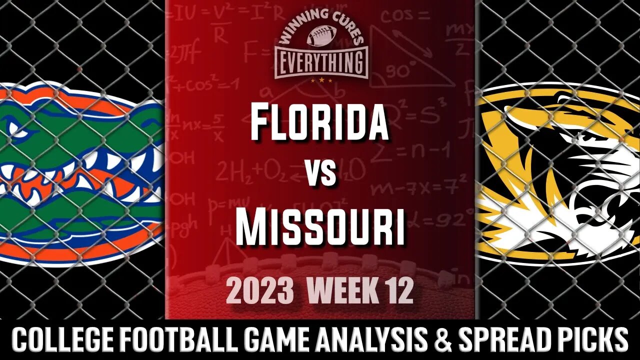 Florida vs Missouri Picks & Prediction Against the Spread 2023 College Football Analysis