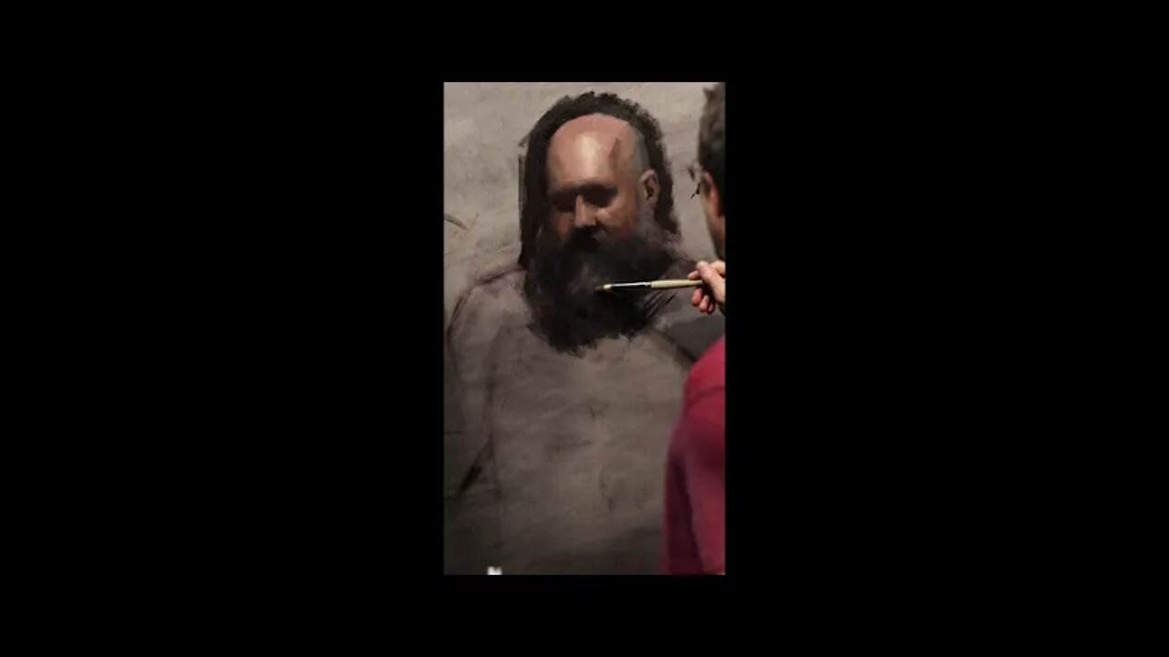 #Shorts/ Portrait Drives Classical Artist Insane & Tip for Beginners