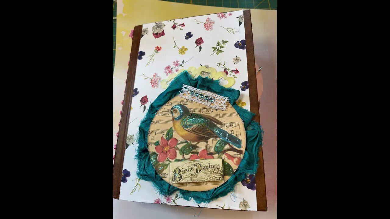 #a2z2022jjc Birds in Blue Journal