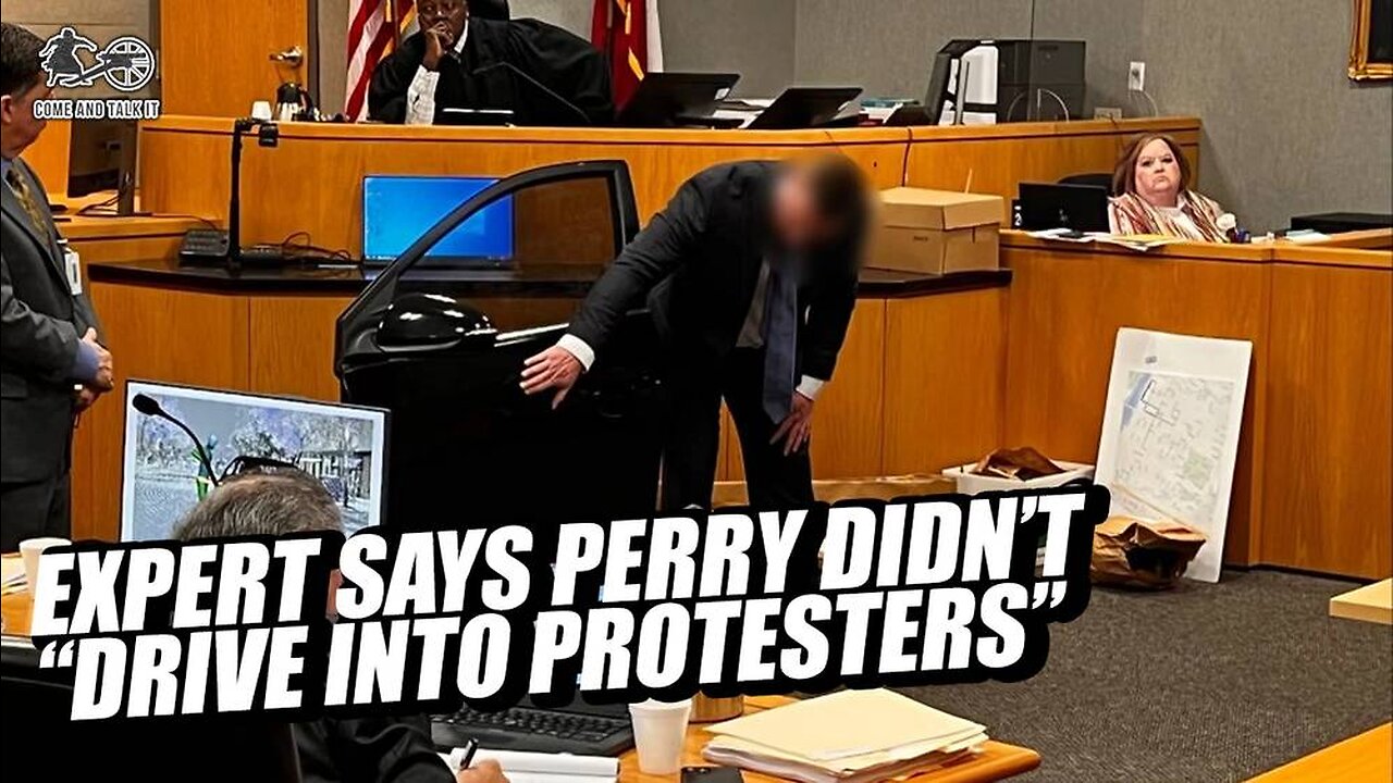 Expert Says Daniel Perry DID NOT "drive into protesters"