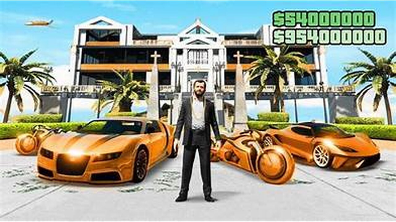 Playing GTA 5 As A Multi BILLIONAIRE!