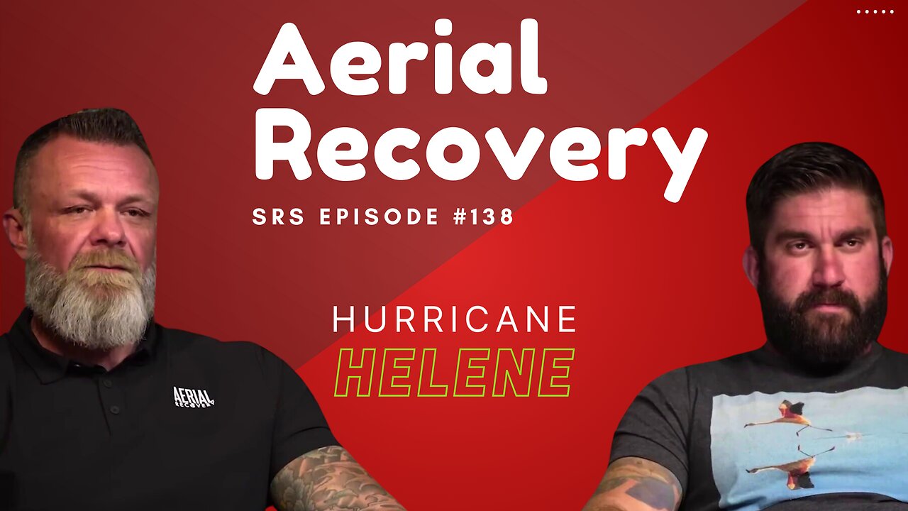 Aerial Recovery - The Hurricane Helene Disaster | Shawn Ryan Show: Episode #138