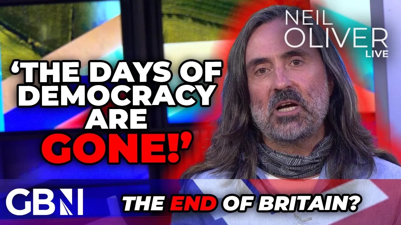 'Days of Democracy are GONE' seethes Neil Oliver