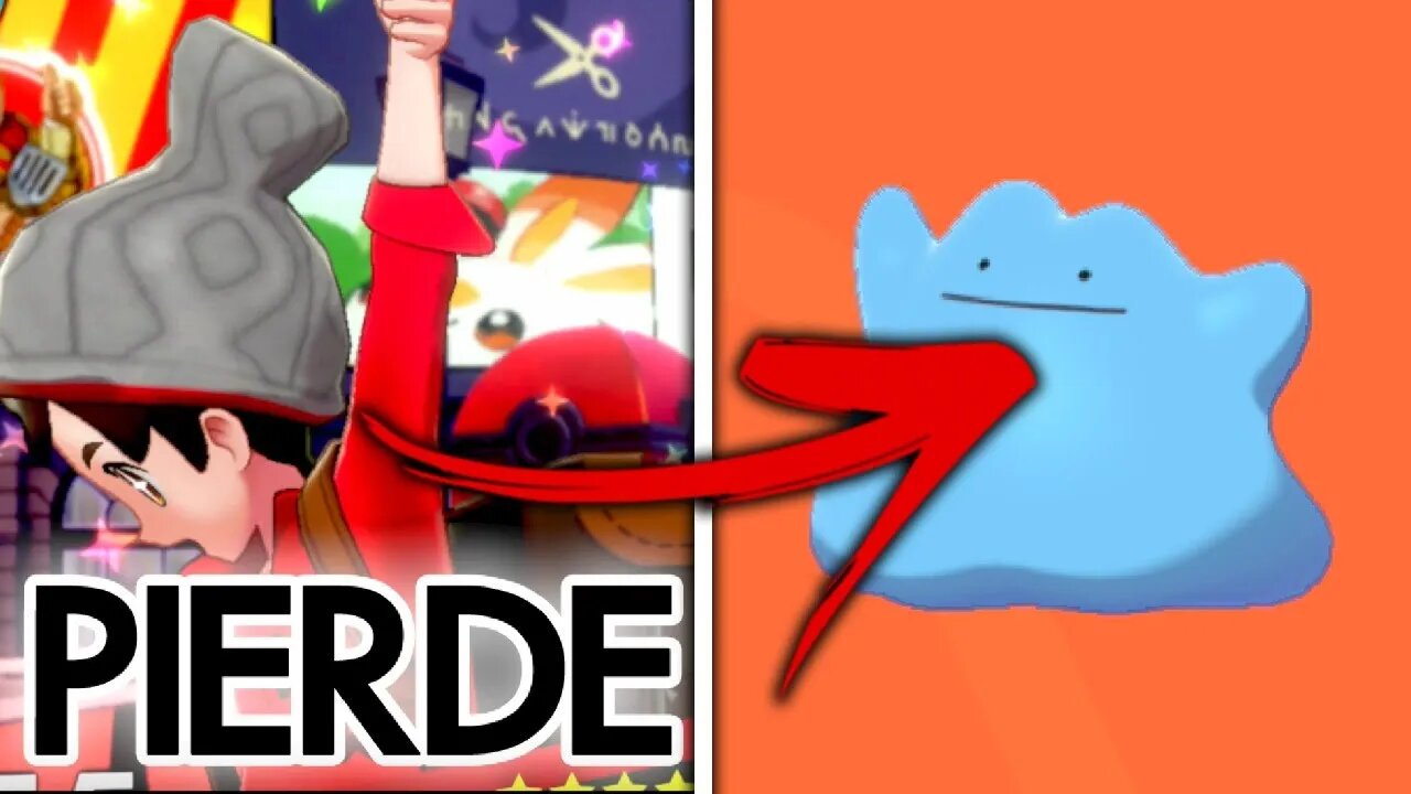 💥 SI PIERDO UN COMBATE ➡️ TE REGALO UN DITTO 🔴• POKÉMON ESPADA Y ESCUDO ⚔️🛡️