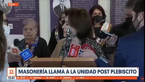 La masonería Chilena apurando el proceso constituyente de manera descarada (27 sept.2022)
