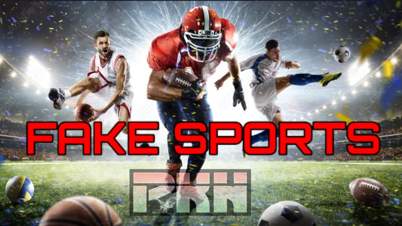 Live Uncharted Territory - Fake Sports and Magnets