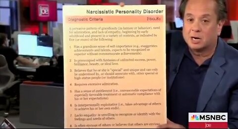 George Conway Calls Trump A Narcissistic Sociopath