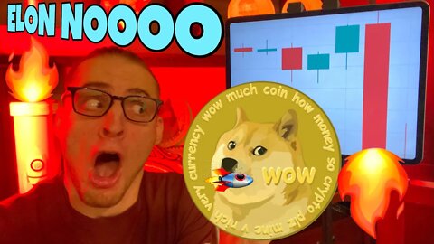 ⚠️ Elon Musk Crash Dogecoin & Bitcoin ⚠️ NOOOOOOOO ⚠️