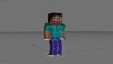 Minecraft Jump Test Animation | Cinema 4D