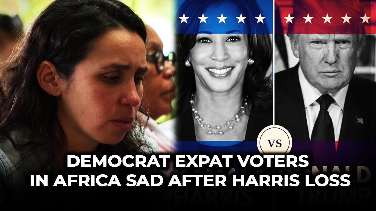 Democrat expart voters in Africa sad after Harris loss