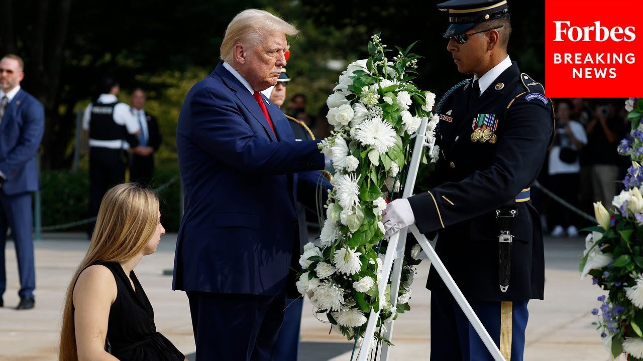 'Kamala Killed Their Children': Trump Defends Arlington Visit, Blames VP Harris For Fallen Soldiers