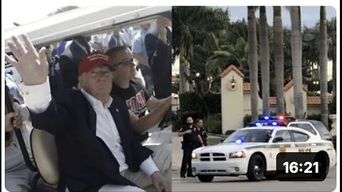 BREAKING False Flag News! 2nd assassination attempt made on trump! "Gunman drops AK-47 in bushes!"