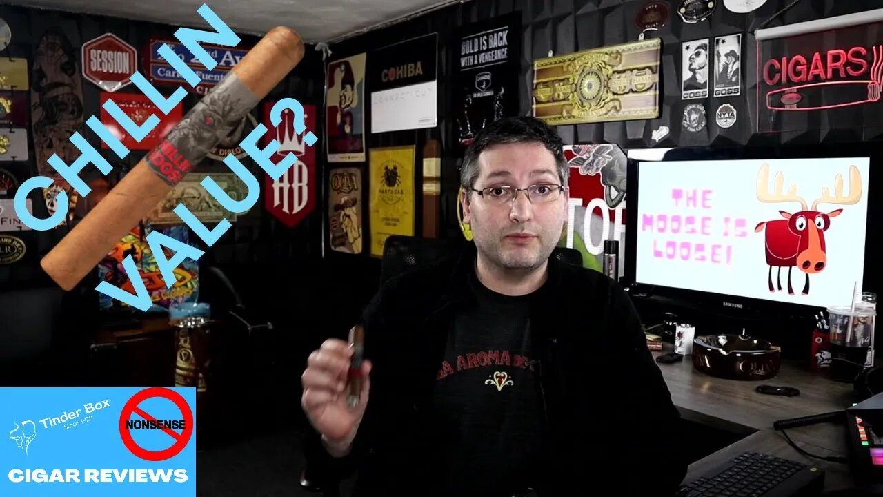 Chillin Moose Corona Cigar Review