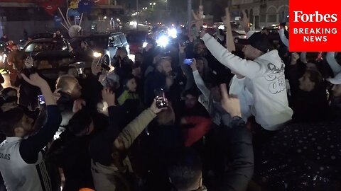 WATCH: People In Tripoli, Lebanon, Celebrate The End Of The Ba’ath Regime In Syria