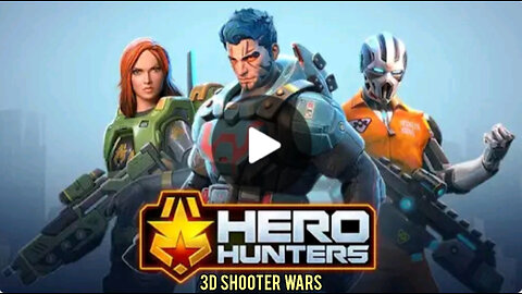 Hero Hunters - 3D Shooter Wars